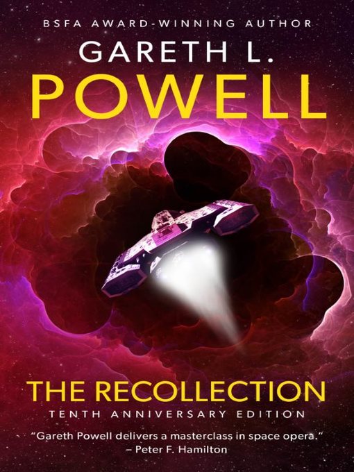 Title details for The Recollection by Gareth L Powell - Wait list